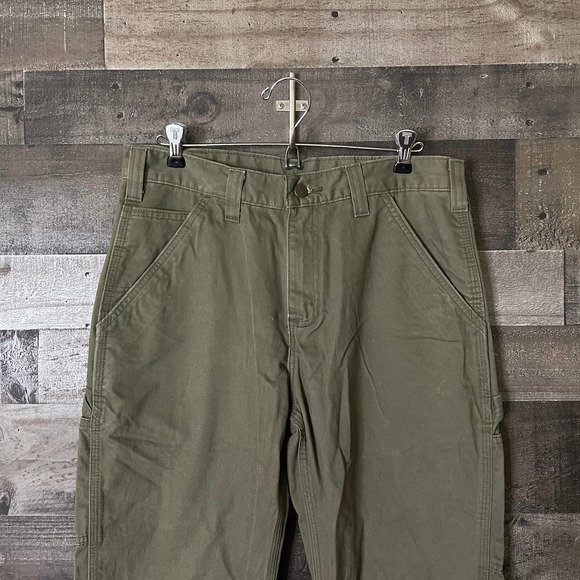 SOLD Carhartt Twill Pants 33X30 - Picture 2 of 6